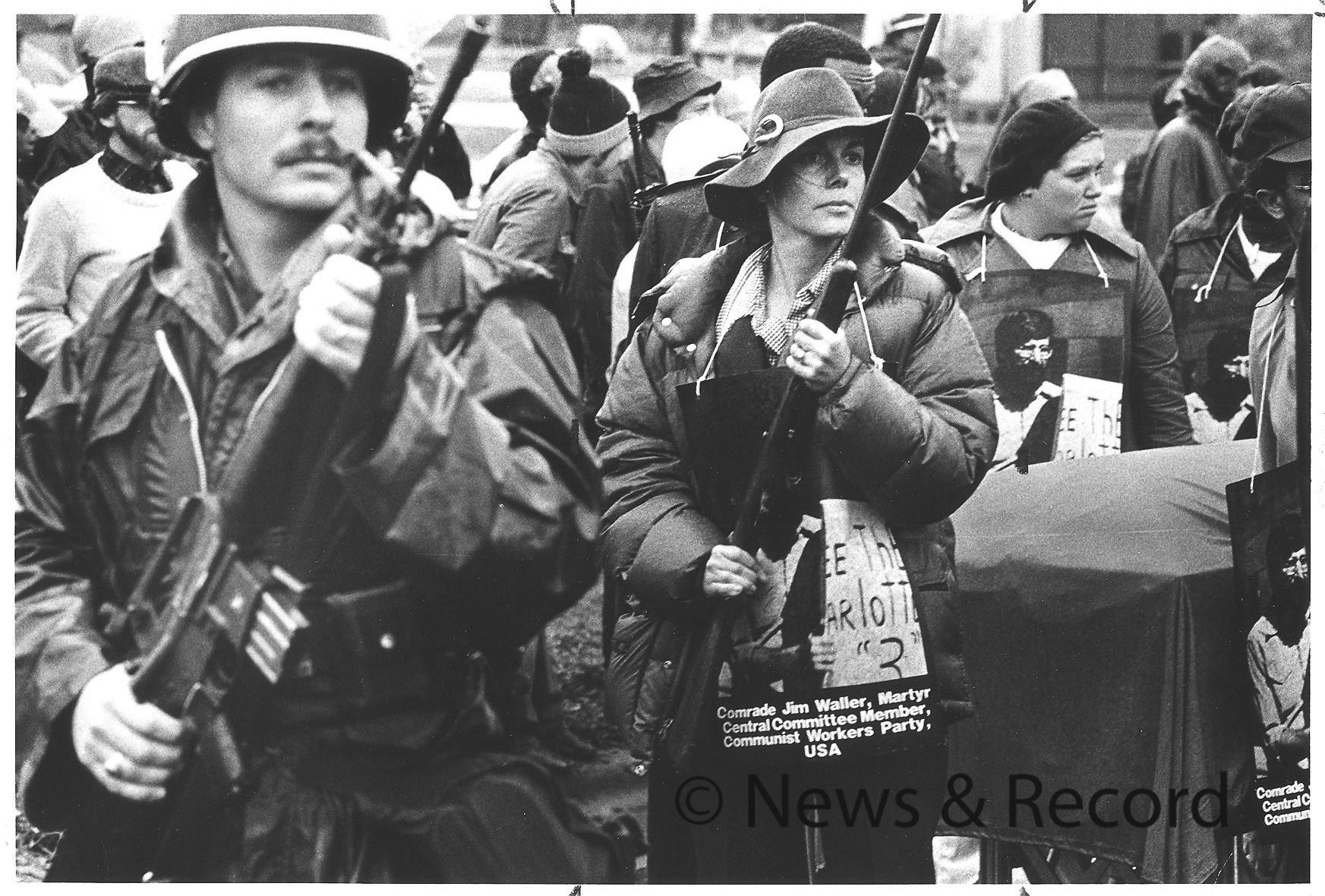 Klan-Nazi shooting 1979